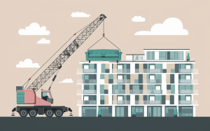 הובלת דירה בדניה עם מנוף הרמה