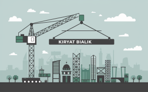 למה לבחור מנוף הרמה בקריית ביאליק