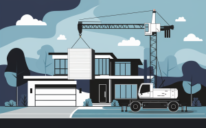 מנוף הרמה בדניה חיפה לבתים פרטיים