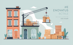 מנוף הרמה בדניה לשיפוצים ומעבר דירה