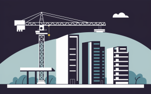 מנוף הרמה בטירת הכרמל לבניינים גבוהים