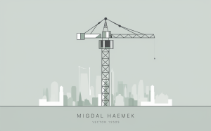 מנוף הרמה במגדל העמק