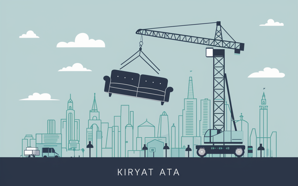 מנוף הרמה בקריית אתא לרהיטים כבדים