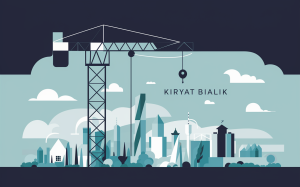 מנוף הרמה בקריית ביאליק