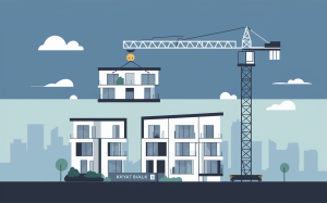 מנוף הרמה בקריית ביאליק לדירות חדשות