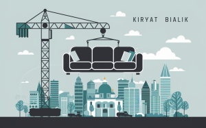 מנוף הרמה בקריית ביאליק לריהוט גדול