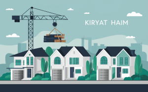 מנוף הרמה בקריית חיים לבתים פרטיים