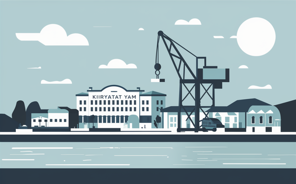 מנוף הרמה בקריית ים