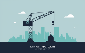 מנוף הרמה בקריית מוצקין