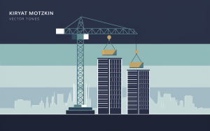 מנוף הרמה בקריית מוצקין לקומות גבוהות