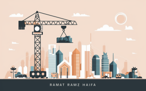 מנוף הרמה ברמות רמז חיפה
