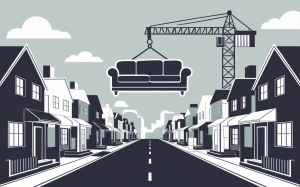 מנוף הרמה לרהיטים כבדים ברמת אלון