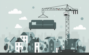 מנוף הרמה לריהוט גדול ברמות רמז