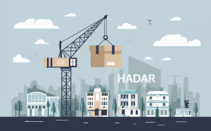 מעבר דירה בהדר חיפה עם מנוף הרמה