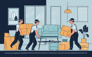 מעבר דירה בקריית חיים בלי נזקים