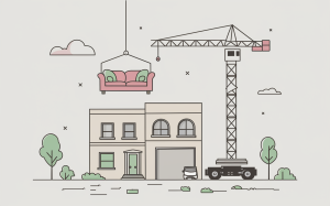 מעבר דירה ברמות רמז עם מנוף