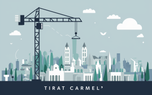מנוף הרמה בטירת כרמל