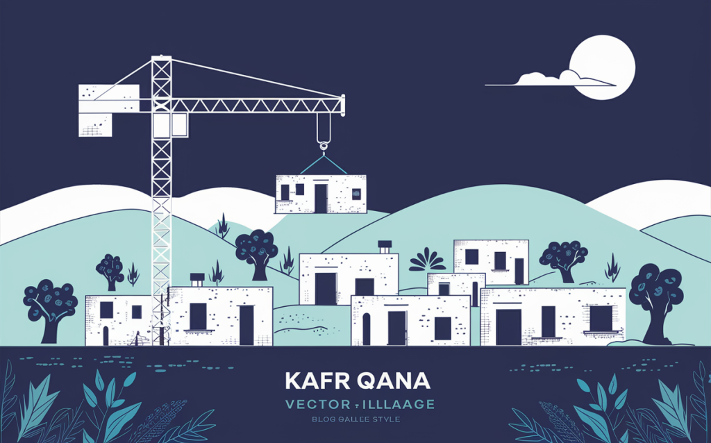 מנוף הרמה בכפר כנא