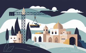 מנוף הרמה בעוספיא