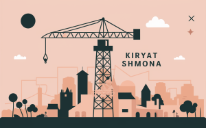 מנוף הרמה בקריית שמונה