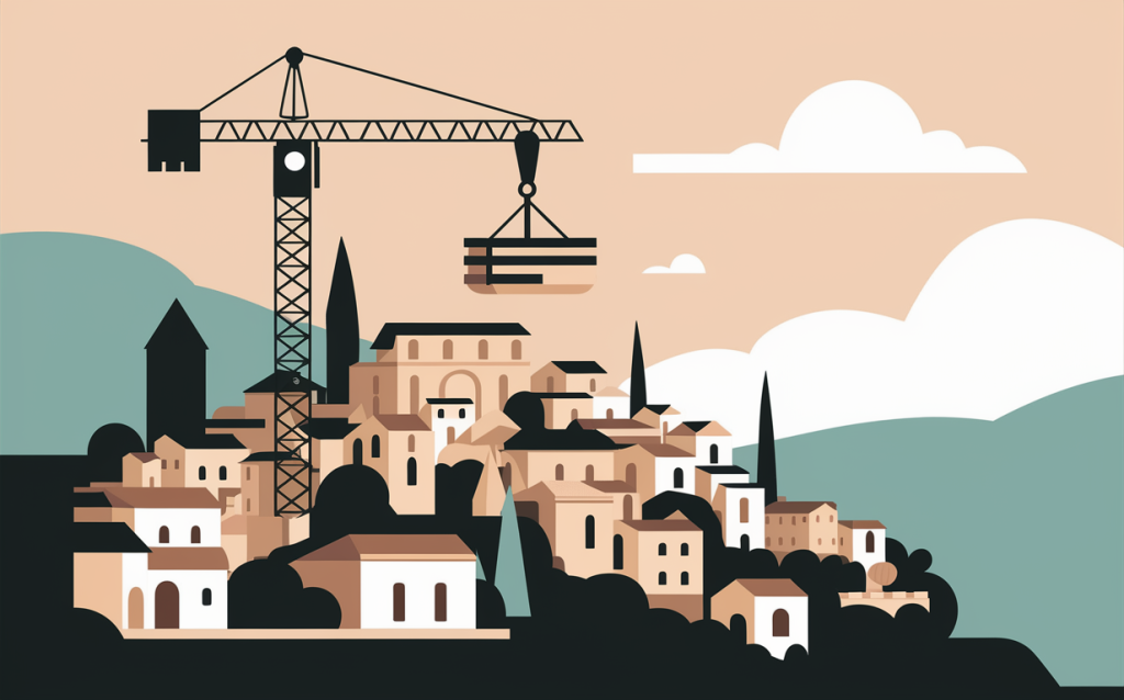 מנוף הרמה בראש פינה